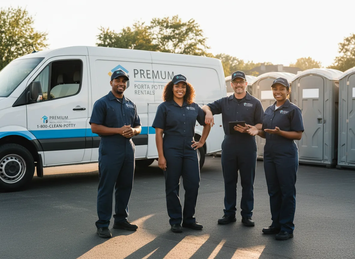 VIP Portable Toilets company in West Point, IL